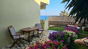 Departamento, 2 habitaciones, para fumadores, balcón | Áreas de la propiedad