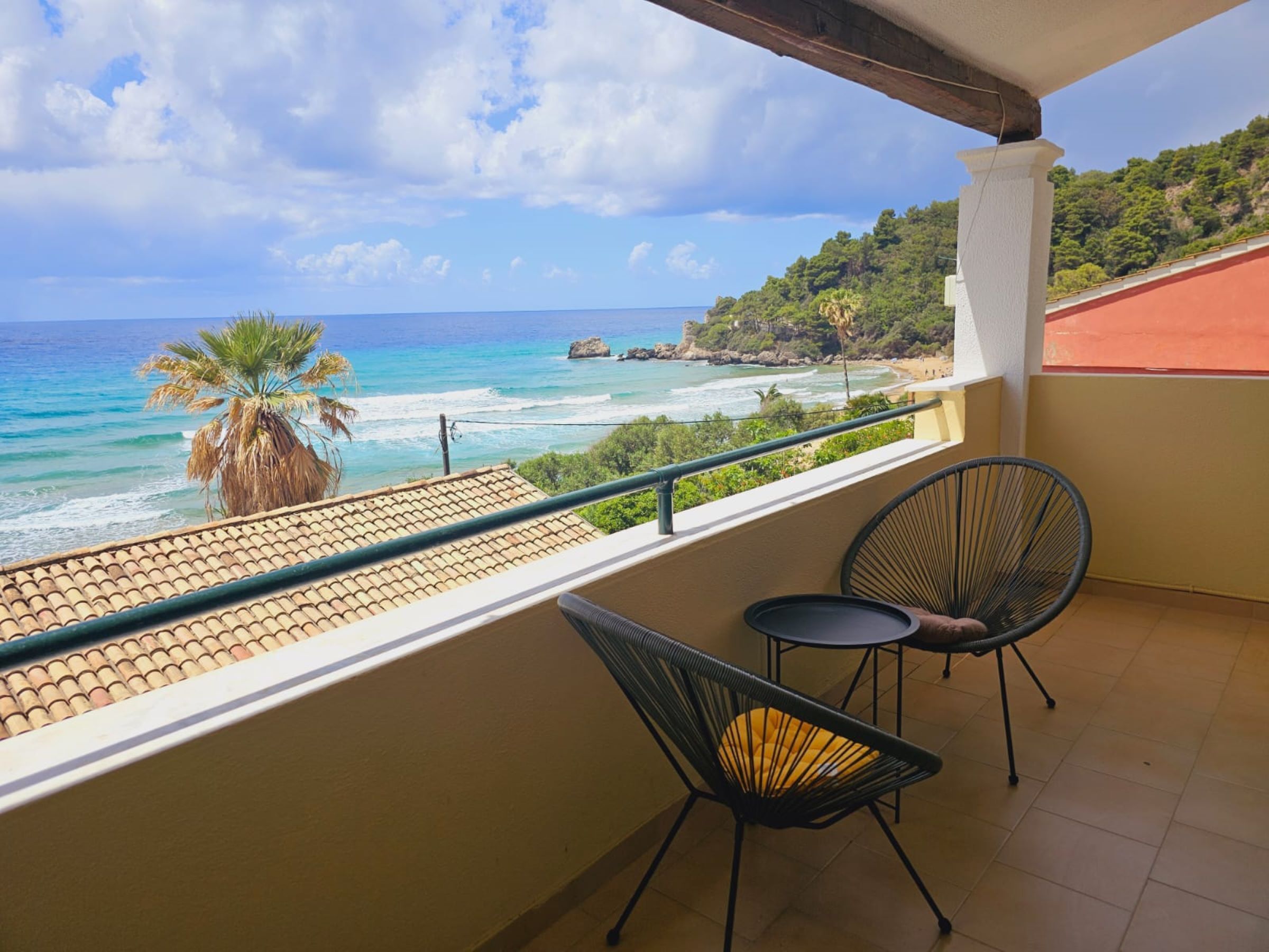 Apartment, 2 Bedrooms, Smoking, Balcony | Property grounds