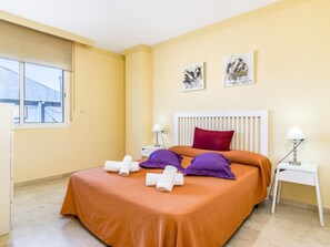 2 Schlafzimmer, Bügeleisen/Bügelbrett, Internetzugang, Bettwäsche