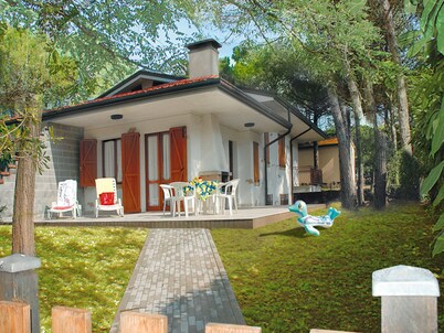 Lignano Riviera with barbeque