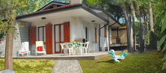 Lignano Riviera with barbeque
