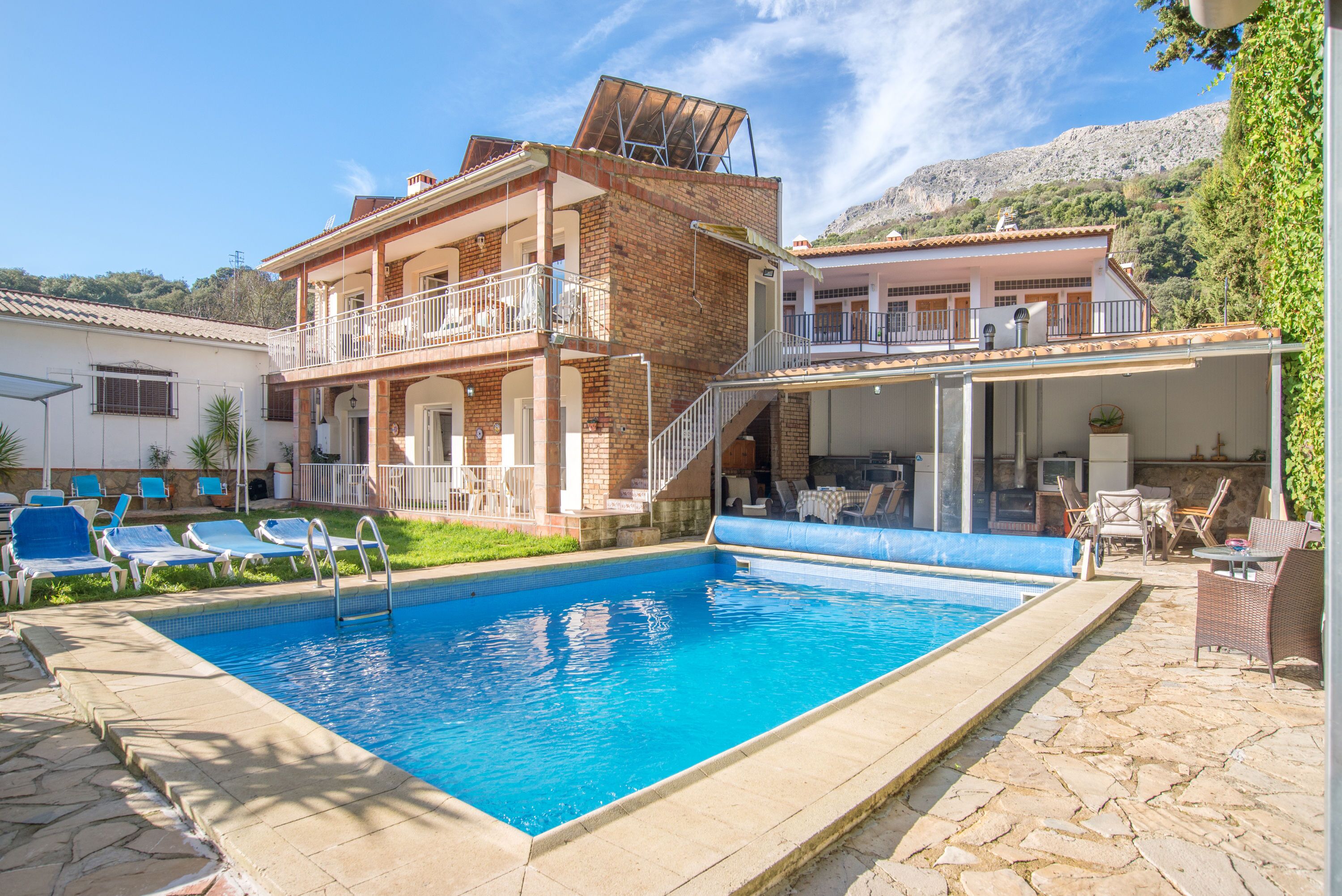 Beautiful Apartment \"Casa Rural Nacimiento 1\" with Pool
