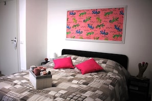 1 bedroom, desk, free WiFi