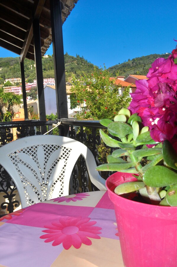 Appartement, 1 chambre, fumeur, balcon | Vue depuis lâhĂ©bergement