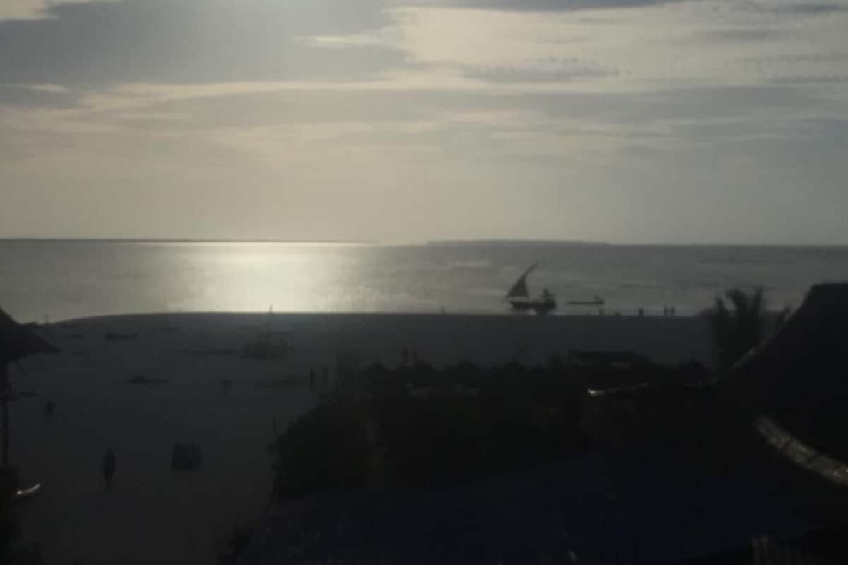 Vista a la playa o al mar