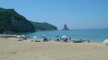 Apartment, 1 Bedroom, Smoking, Balcony | Beach