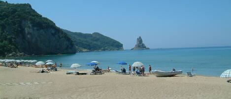 Apartment, 1 Bedroom, Smoking, Balcony | Beach