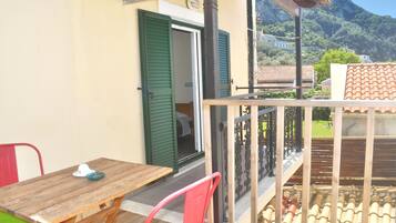 Apartment, 1 Bedroom, Smoking, Balcony | Balcony
