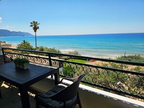 Apartamento, 1 quarto, para fumantes, sacada | Sacada