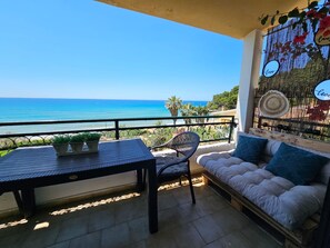 Lejlighed - 1 soveværelse - ryger - balkon | Balkon