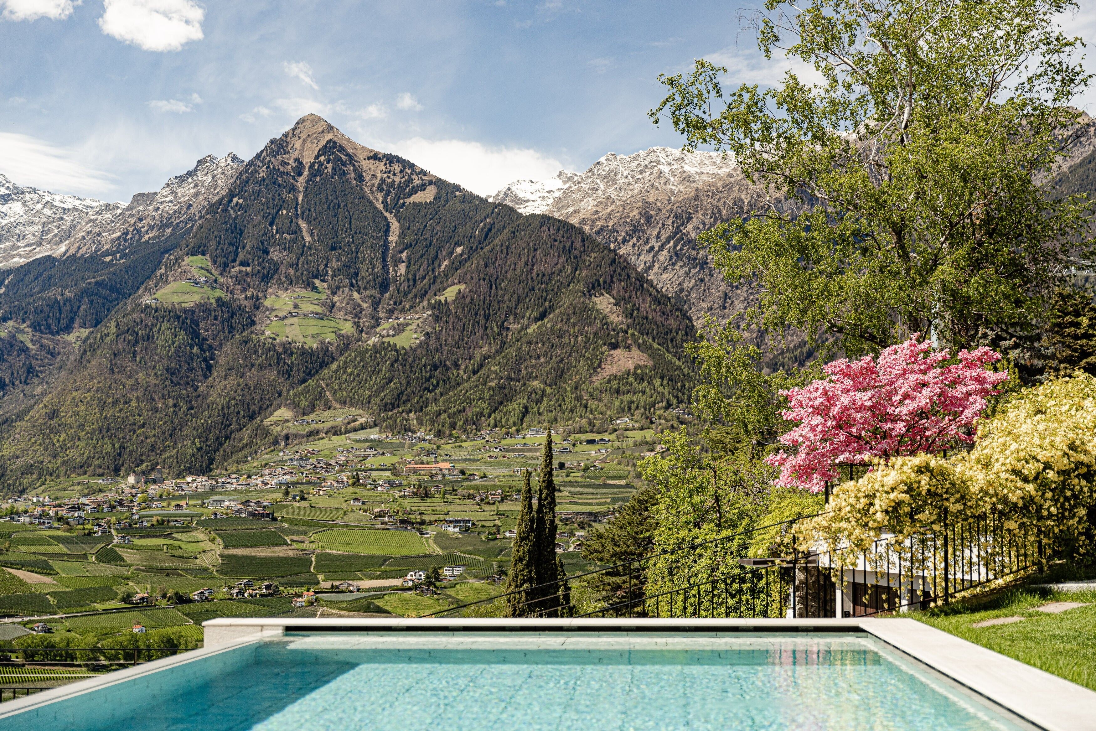 Indoor pool, a heated pool