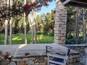 House, 2 Bedrooms, Smoking, Balcony | Terrace/patio