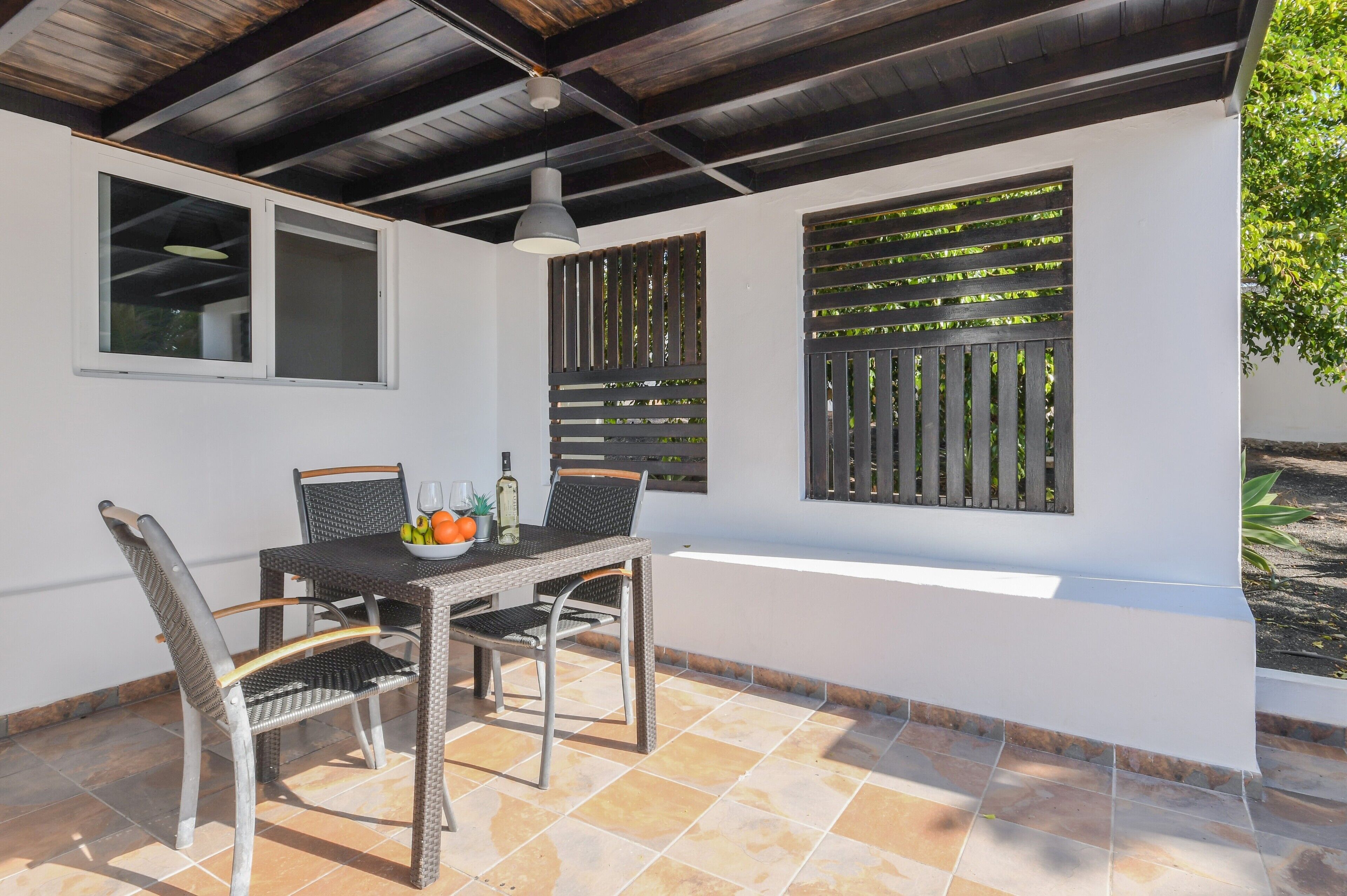 Opções para refeição ao ar livre