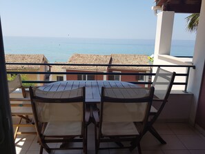 House, 2 Bedrooms, Smoking, Terrace | Outdoor dining - Glyfada Apartment Ag3g 129 (Corfu)