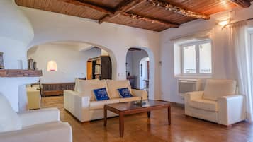 Fireplace, DVD player