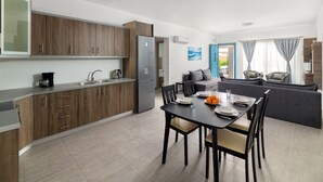 Living area - Kolymbia Dreams Maisonettes (Rhodes)