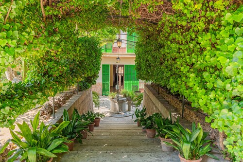 Fantastic Villa "Can Bac" in Mallorquin Style with Pool