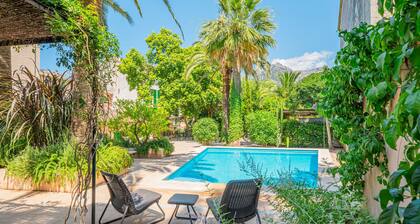 Fantastique villa "Can Bac" dans le style majorquin avec piscine