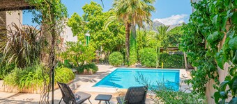 Fantastica villa "Can Bac" en estilo mallorquin con piscina