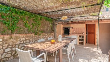 Opções para refeição ao ar livre