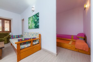 2 slaapkamers, gratis wifi, beddengoed