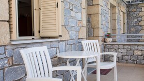 Apartment, 1 Bedroom, Smoking, Private Pool | Outdoor dining
