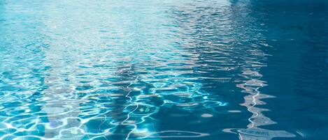 Lejlighed - 1 soveværelse - ryger - privat pool | Pool | Udendørs pool