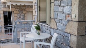 Apartment, 1 Bedroom, Smoking, Private Pool | Outdoor dining - Manoleas Villas - Apartment 4 (West Mani)