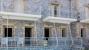Căn hộ, 1 phòng ngủ, hút thuốc, hồ bơi riêng | Ngoại thất