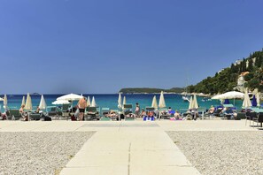Beach - GLORIJET 1 - 4+2 apartment w/ private parking in Lapad area - Dubrovnik city (Dubrovnik)