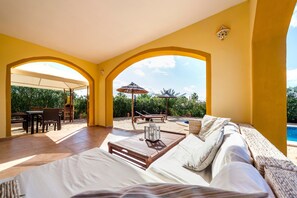 Opções para refeição ao ar livre