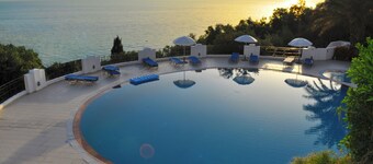 Holiday House With Pool Maria on Agios Gordios Beach