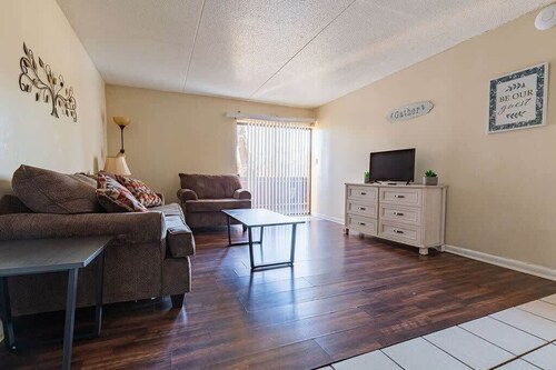 2-bed, 2-bath apartment living experience