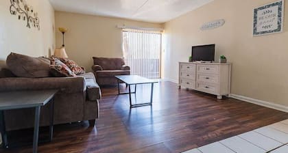2-bed, 2-bath apartment living experience