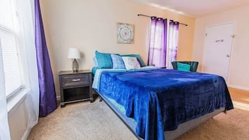 2 Schlafzimmer, WLAN, Bettwäsche