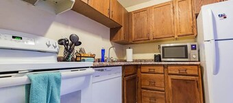 2-bed, 2-bath apartment living experience