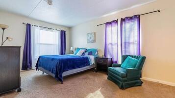2 bedrooms, WiFi, bed sheets