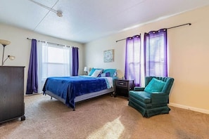 2 bedrooms, WiFi, bed sheets