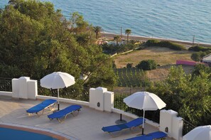 Appartement, 2 chambres, fumeur, balcon | Plage