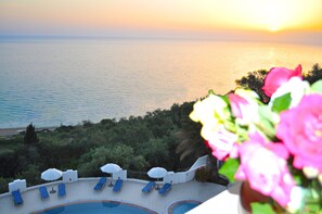 Apartment, 1 Bedroom, Smoking, Balcony | Balcony - Studio Apartments "maria" With Pool in Agios Gordios Beach (Corfu)