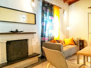 Maison, 2 chambres, accessible aux personnes à mobilité réduite, fumeurs | Intérieur