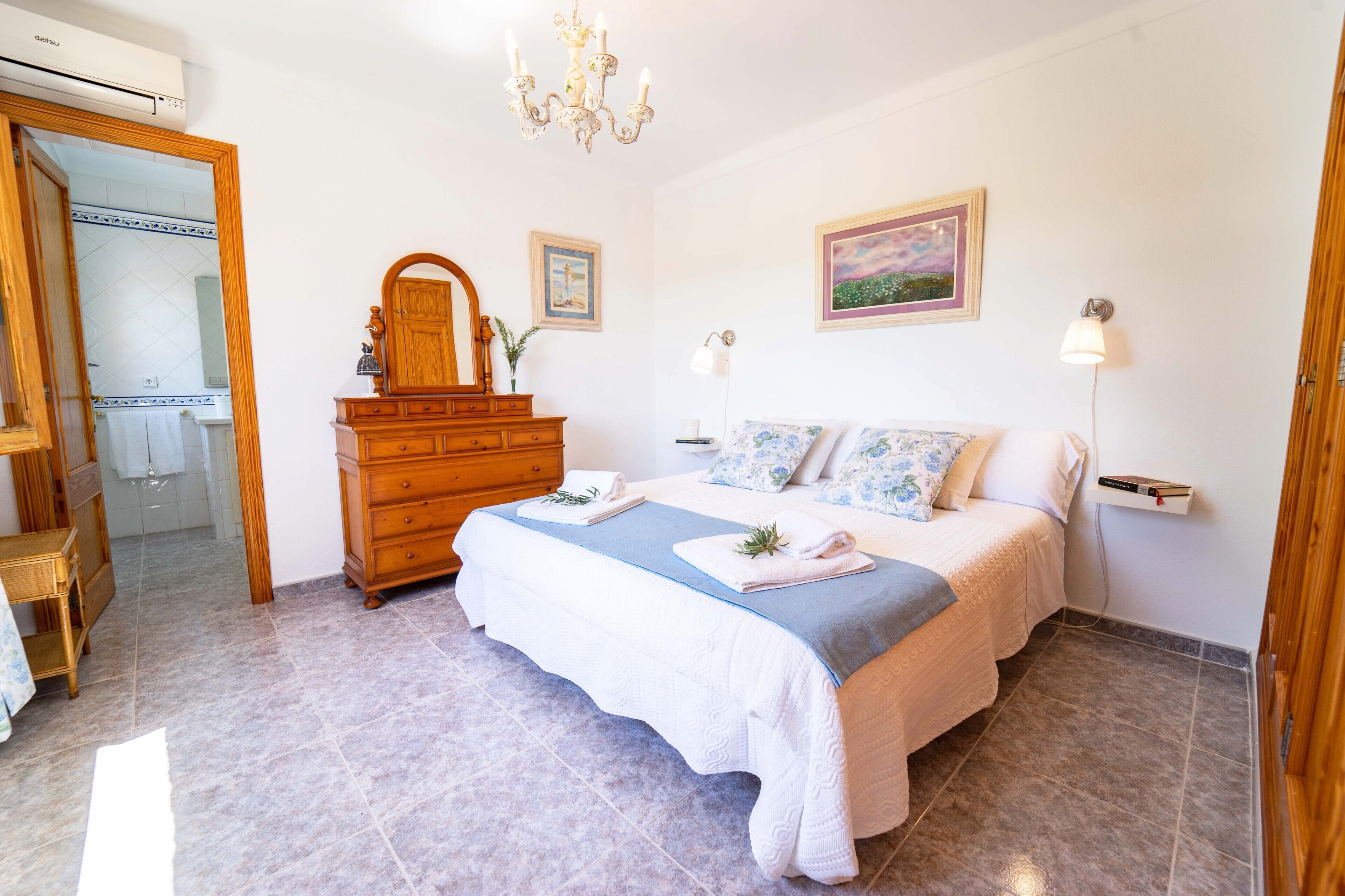 3 soveværelser, strygejern/strygebræt, gratis Wi-Fi, sengetøj