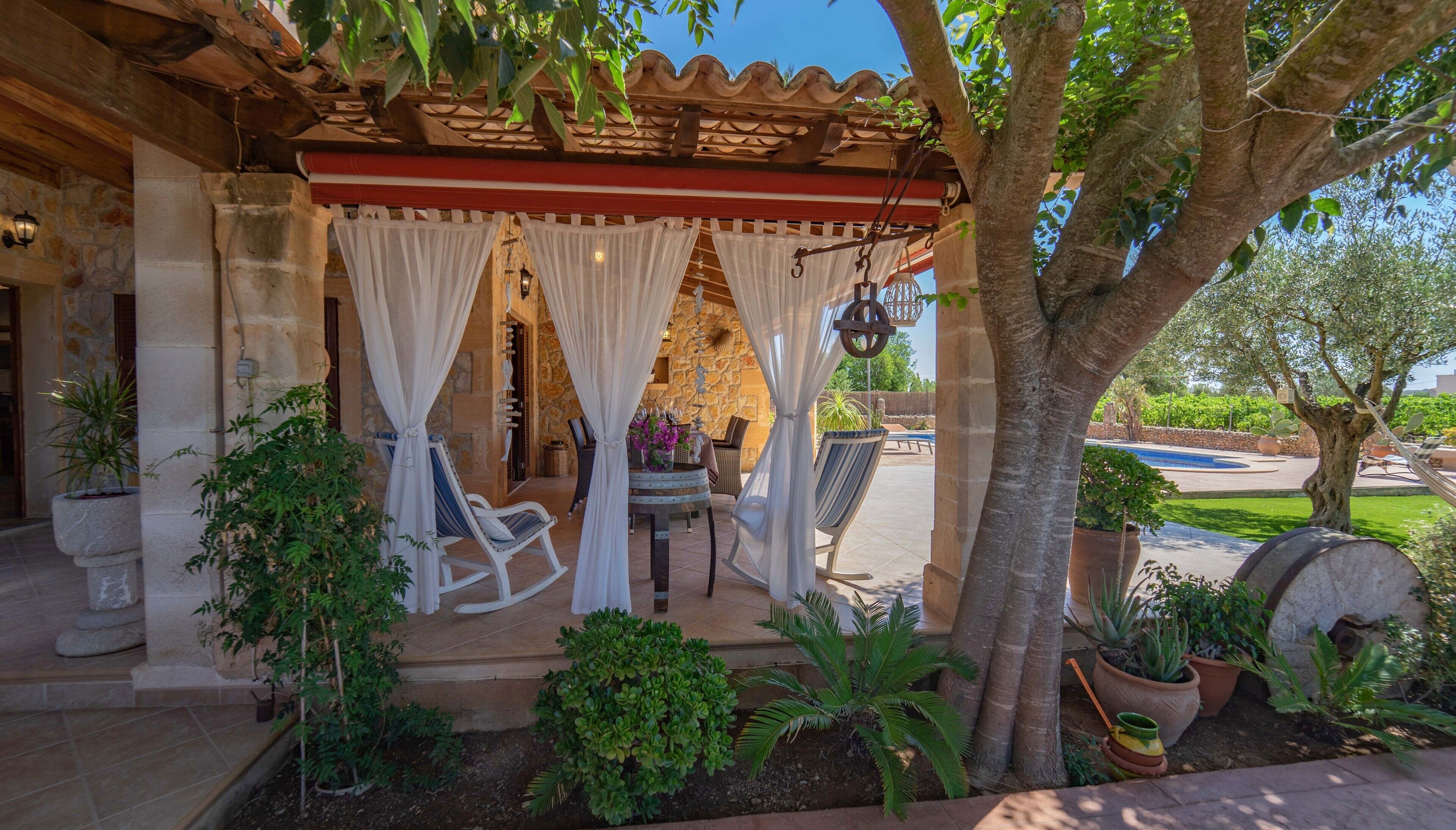 Udendørs spisemuligheder