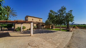 Terrein van de accommodatie