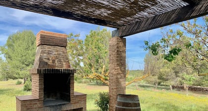 Cortijo Rural en el Parque Natural Lagunas de Ruidera, 2 casas, hasta 16 pax