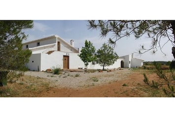 Fachada Cortijo (2 casas)