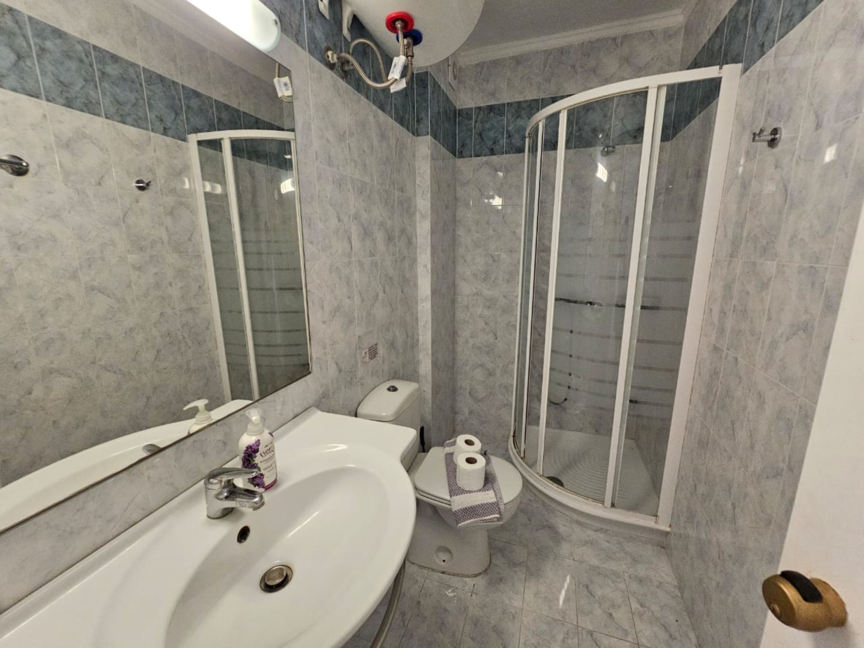 Apartment, 1 Schlafzimmer, Raucher, Gartenblick | Badezimmer | Haartrockner, Handtücher