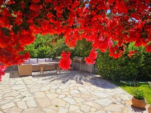 Apartment, 1 Bedroom, Smoking, Garden View | Garden - Corfu Glyfada Menigos Resort 45 (Corfu)