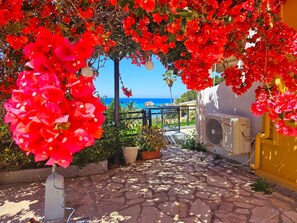 Apartment, 1 Bedroom, Smoking, Garden View | Garden - Corfu Glyfada Menigos Resort 45 (Corfu)