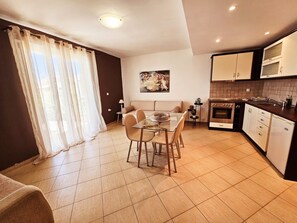 Apartment, 1 Bedroom, Garden View | Interior - Corfu Glyfada Menigos Resort 22 (Corfu)